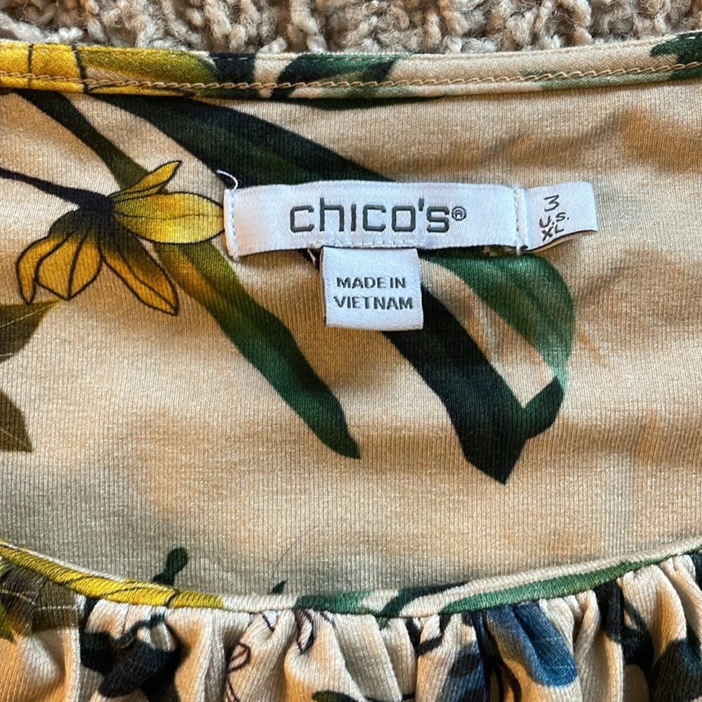 Chicos Blouse - image 2